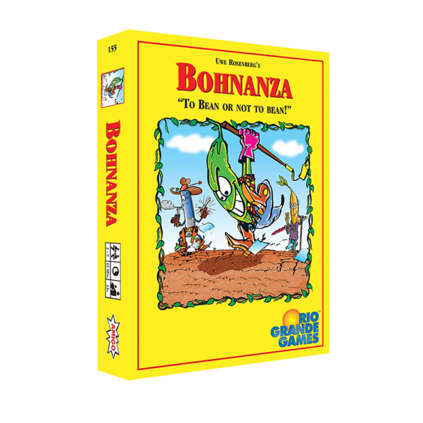 Bohnanza Card Game