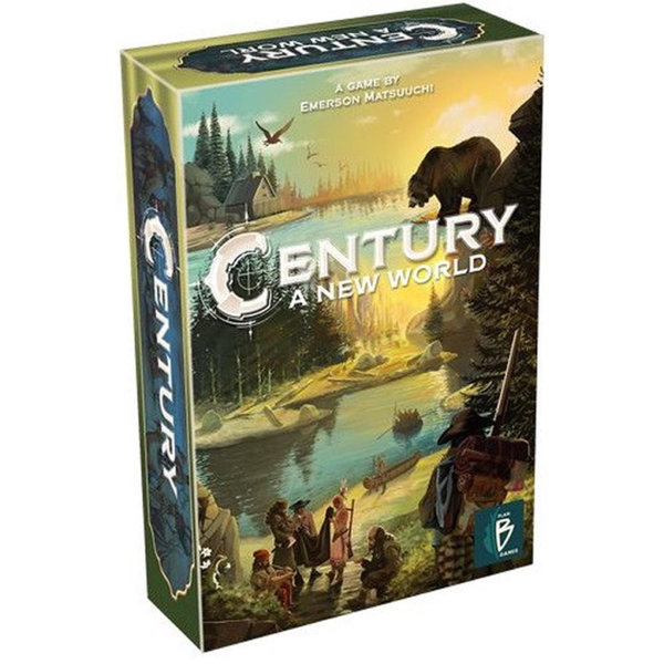 Century-a-new-world Board Game