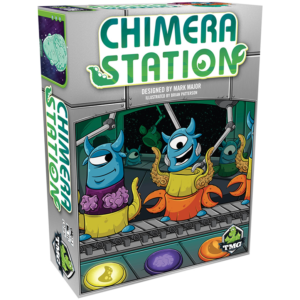Chimera Station Board Game
