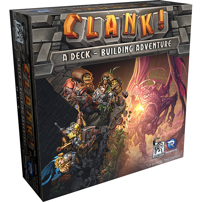 Clank! Board Game