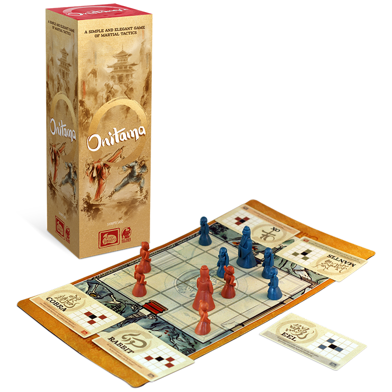 Onitama Board Game