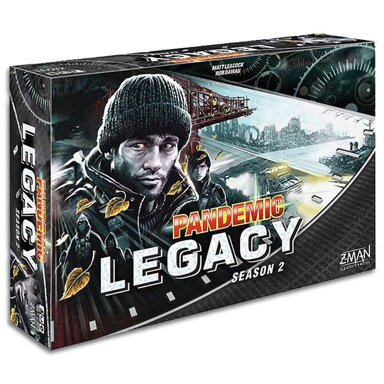 Pandemic Legacy: Season 2 Board Game