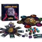 Thanos Rising Board Game Contents