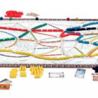 Ticket to Ride Board Game Contents