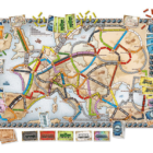 Ticket to Ride Europe Board Game Contents
