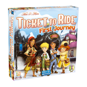 Ticket to Ride: First Journey (Europe) Board Game