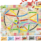 Ticket to Ride London Board Game Contents