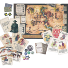 Western Legends Board Game Contents