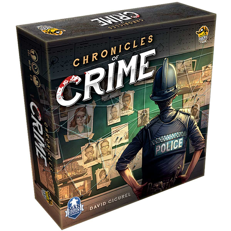 chronicles of crime board game
