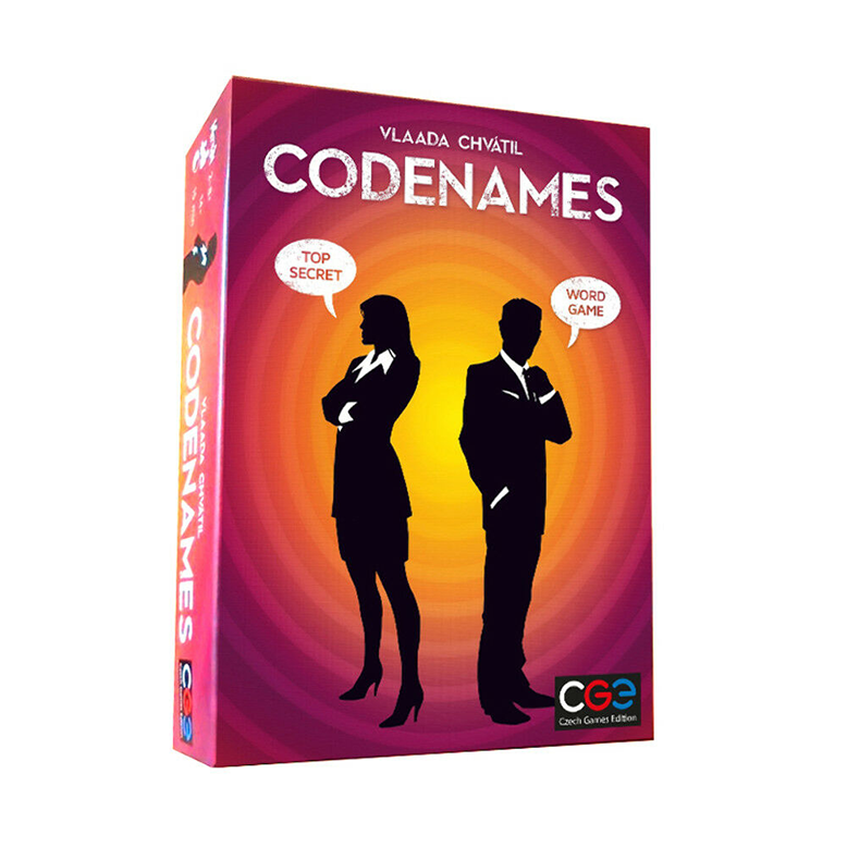 codenames board game