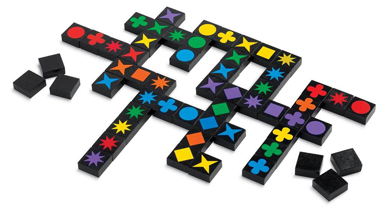 Qwirkle abstract strategy game