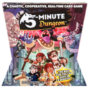 5-minute dungeon card game