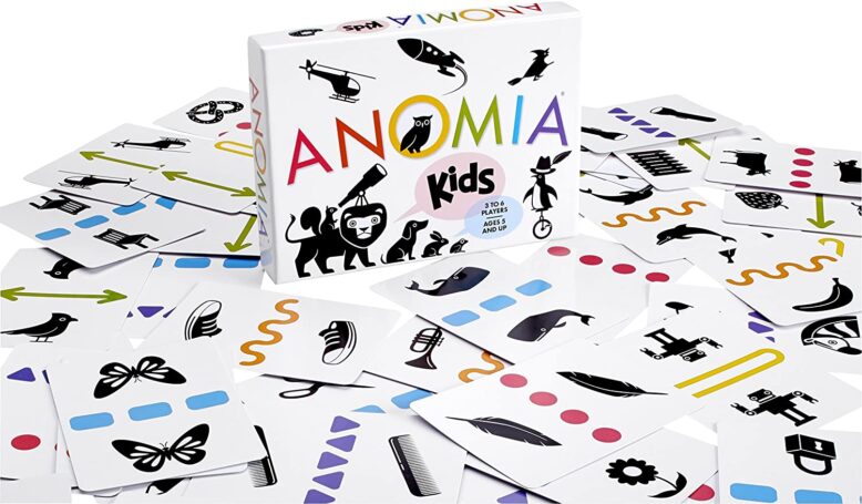 Anomia Kids Card Party Game