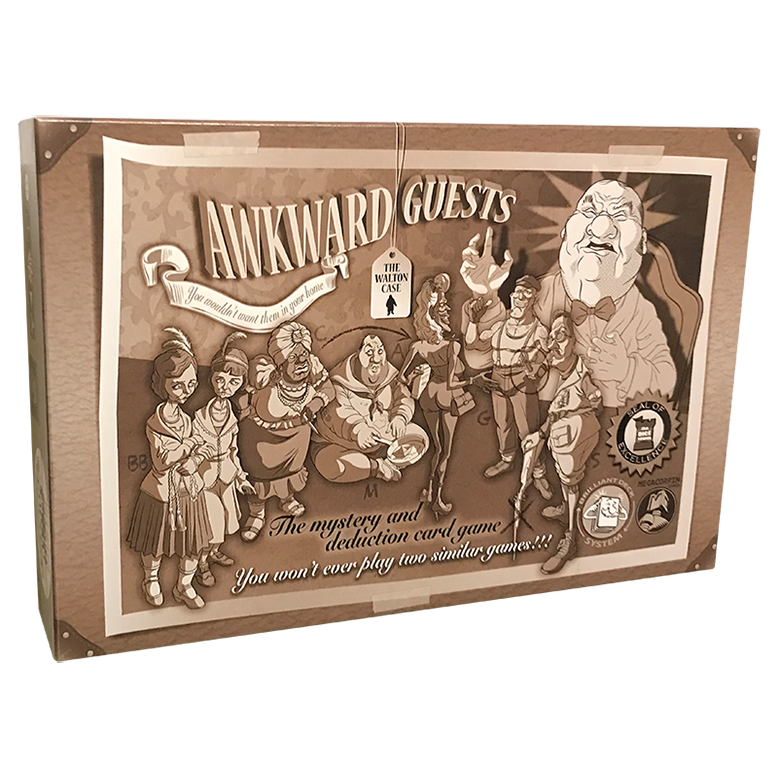 Awkward Quests Board Game