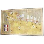 Axis & Allies D-Day Game Board