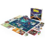 Back to the Future Back in Time Board Game