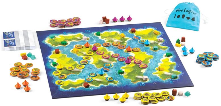 Blue Lagoon Board Game