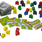 Carcassonne Board Game Components