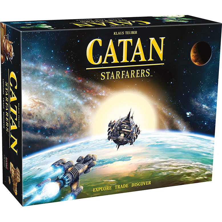 Catan Starfarers Board Game