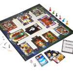 Cluedo Board Game Components