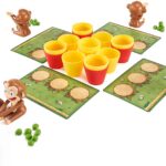 Coconuts Childrens Board Game Components