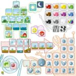 Concept Kids Animals Childrens Board Game Components