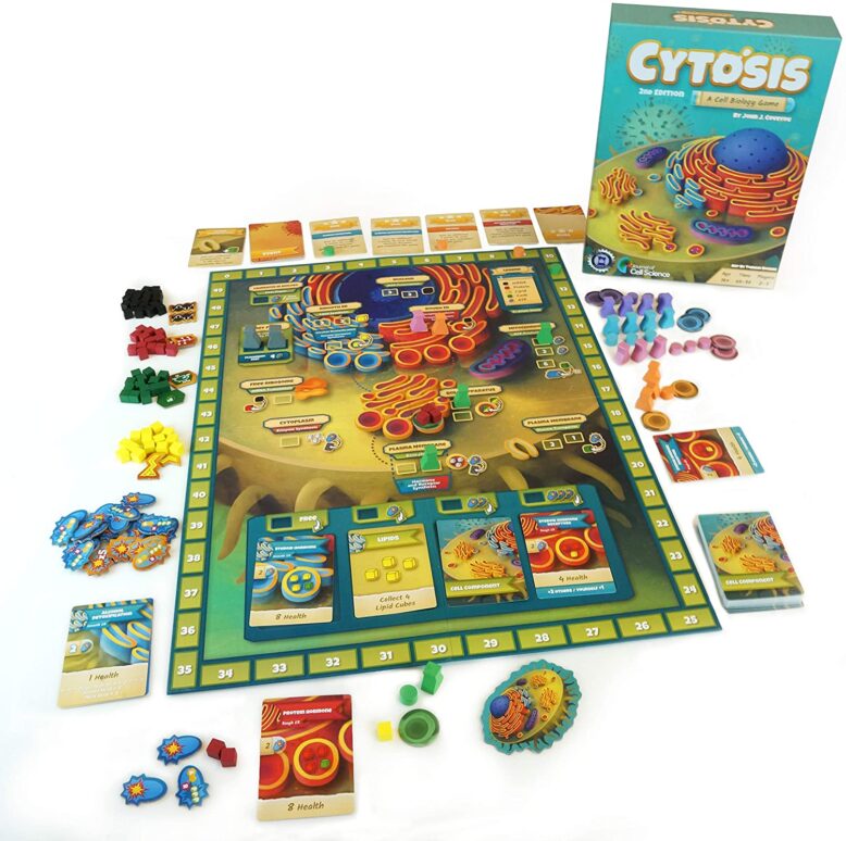 Cytosis Board Game