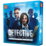 Detective A Modern Crime Board Game Season One Board Game