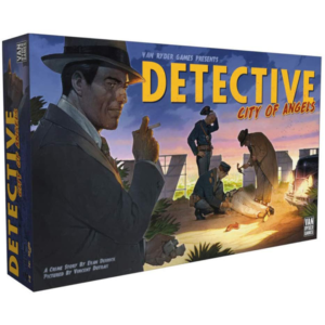 Detective City of Angels Board Game