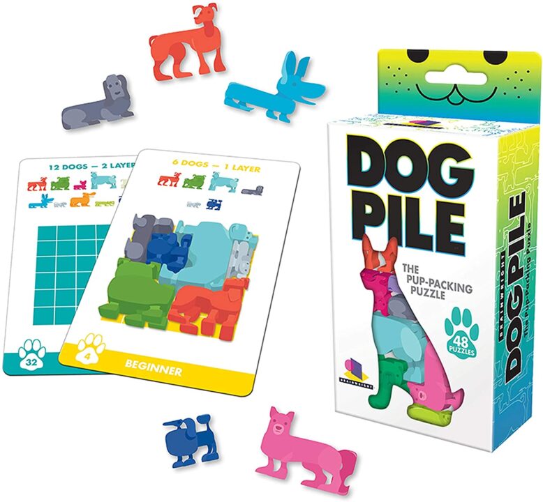 Dog Pile Puzzle Game Contents