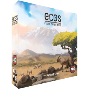 Ecos First Continent Board Game
