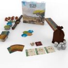 Ecos First Continent Board Game Components