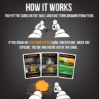 Exploding Kittens NSFW Party Game How to Play 1