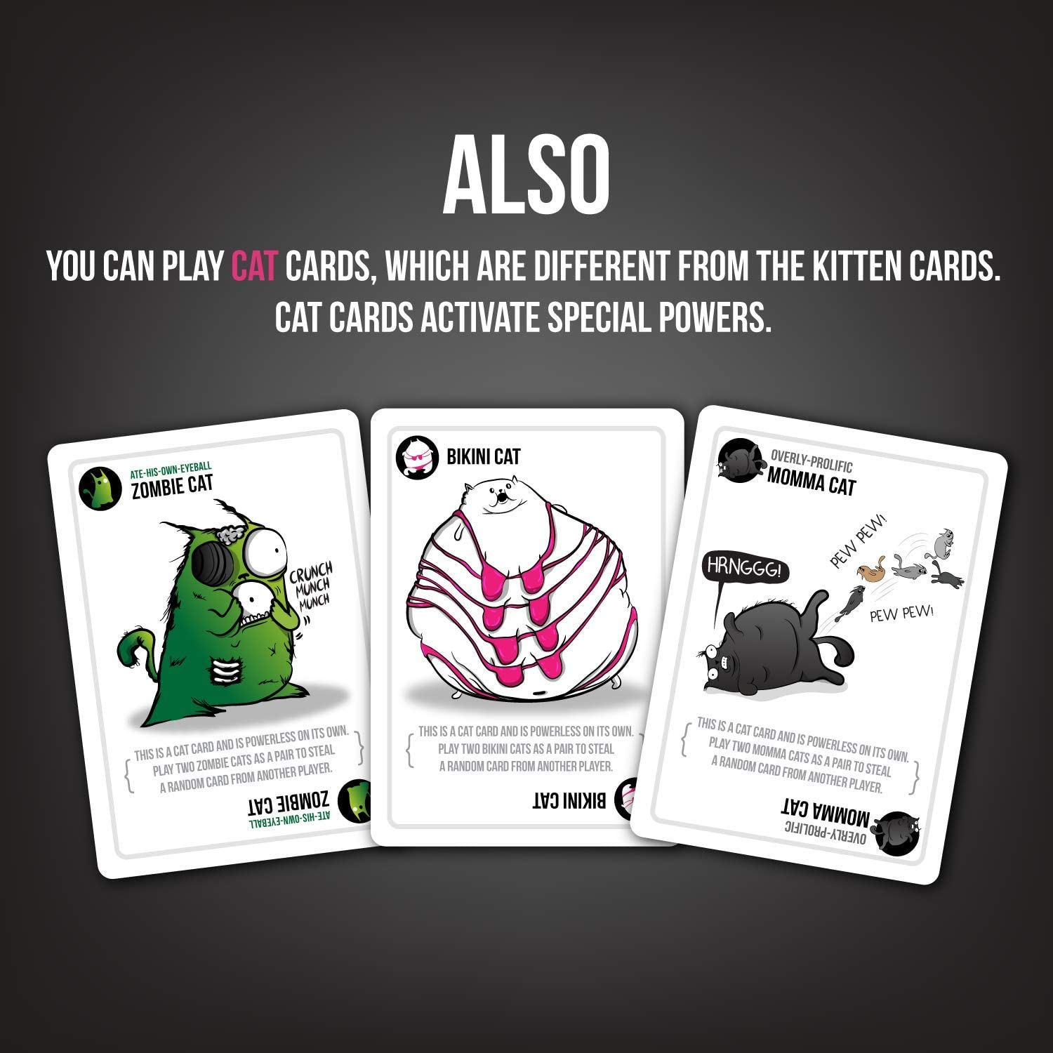 Exploding Kittens: NSFW Deck - Board Game Supply