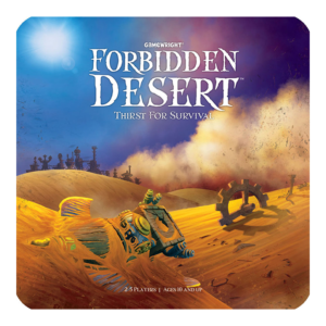 Forbidden Desert Board Game