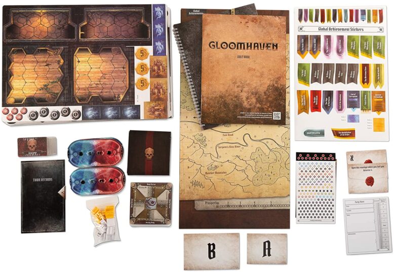 Gloomhaven Board Game 1