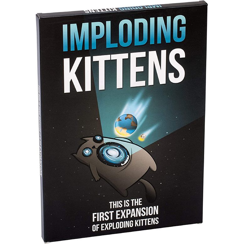 Imploding Kittens Party Game