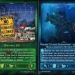 Invaders Armageddon Board Game Cards