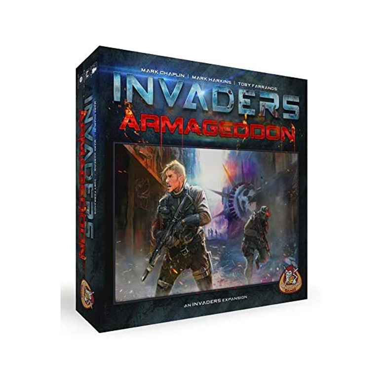 Invaders Armageddon Board Game Expansion