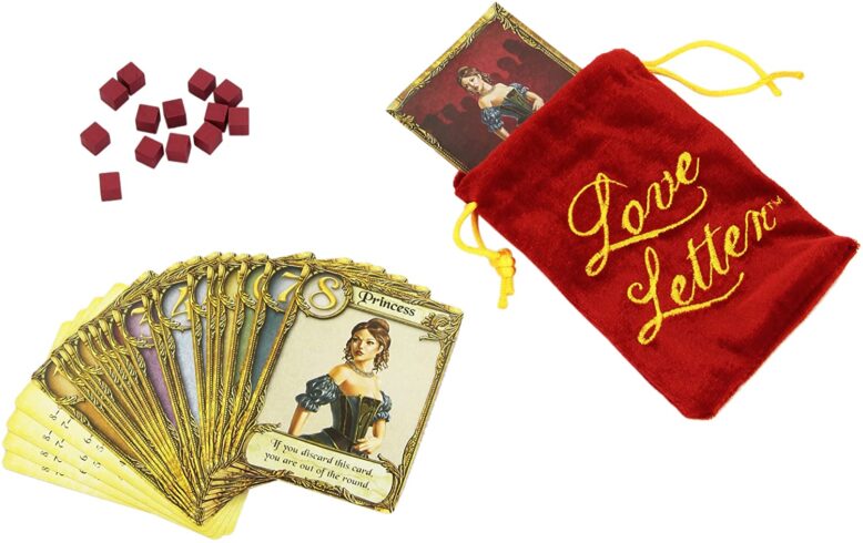 Love Letter Revised Edition Card Game