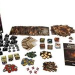 Mansion of Madness Board Game Contents
