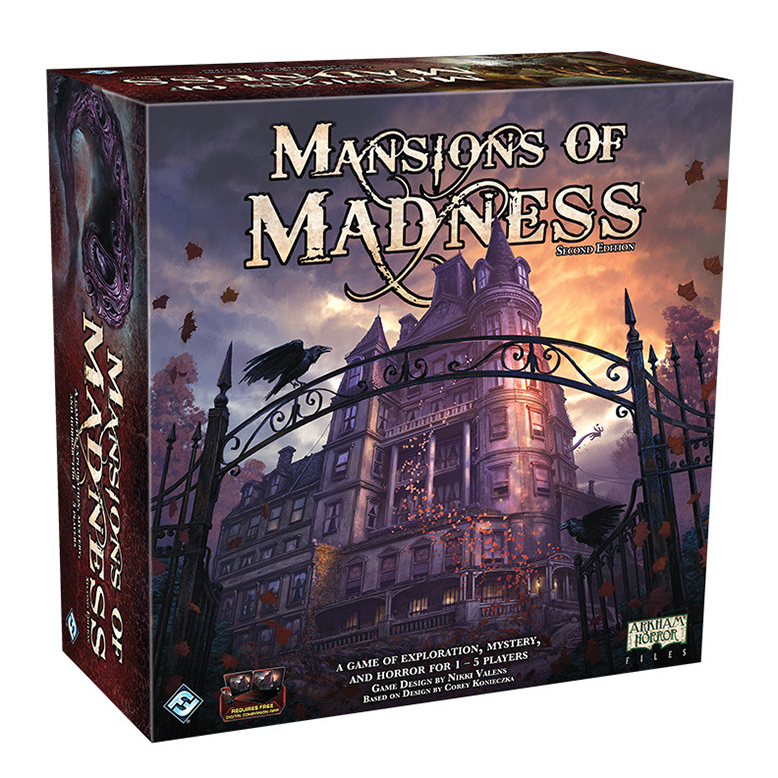 Mansions of Madness Board Game