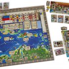 Maracaibo Board Game Contents