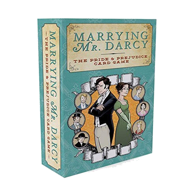 Marrying Mr Darcy Board Game
