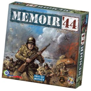 Memoir '44 Board Game Wargame