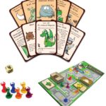 Munchkin Deluxe Board Game Contents