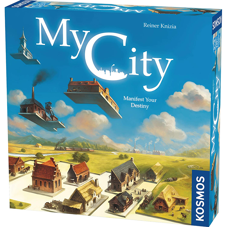 My City Board Game