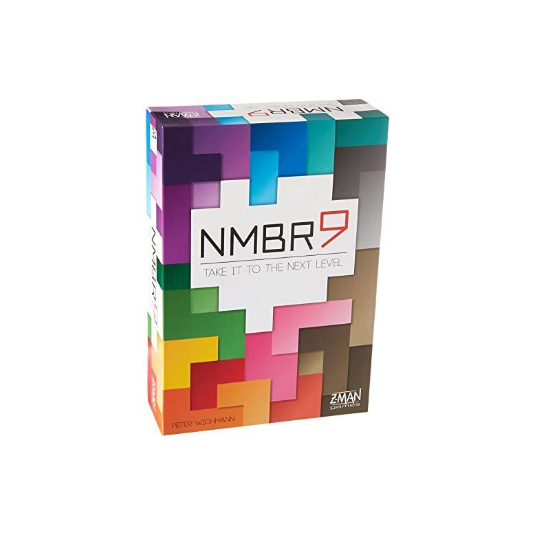 NMBR 9 Board Game