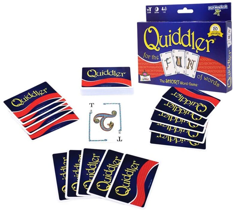 Quiddler Card Game Content