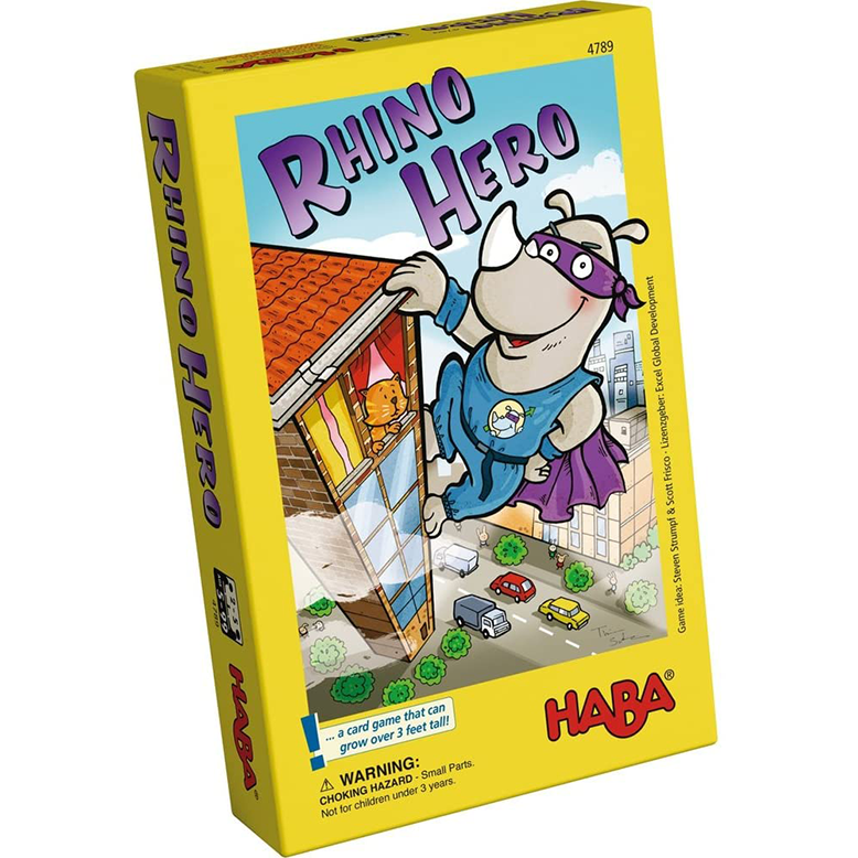 Rhino Hero Childrens Board Game
